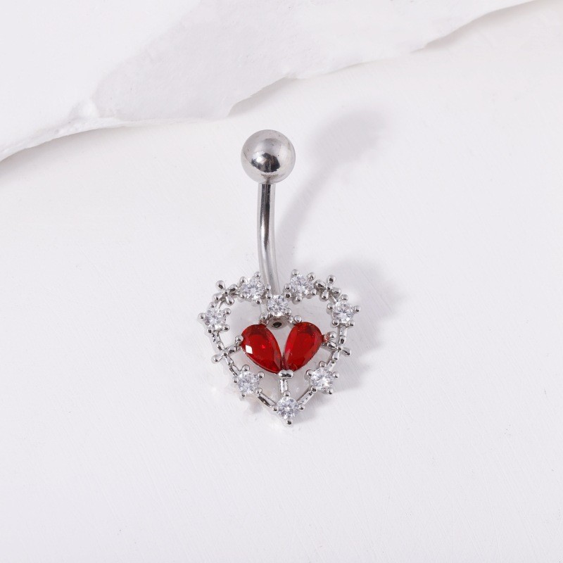Pointed titanium steel lip stud product view