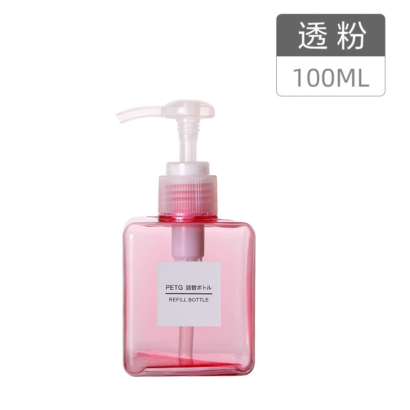 Mousse espuma botella espuma prensa champú sub-botella limpiador facial Gel de ducha desinfectante de manos limpiador facial