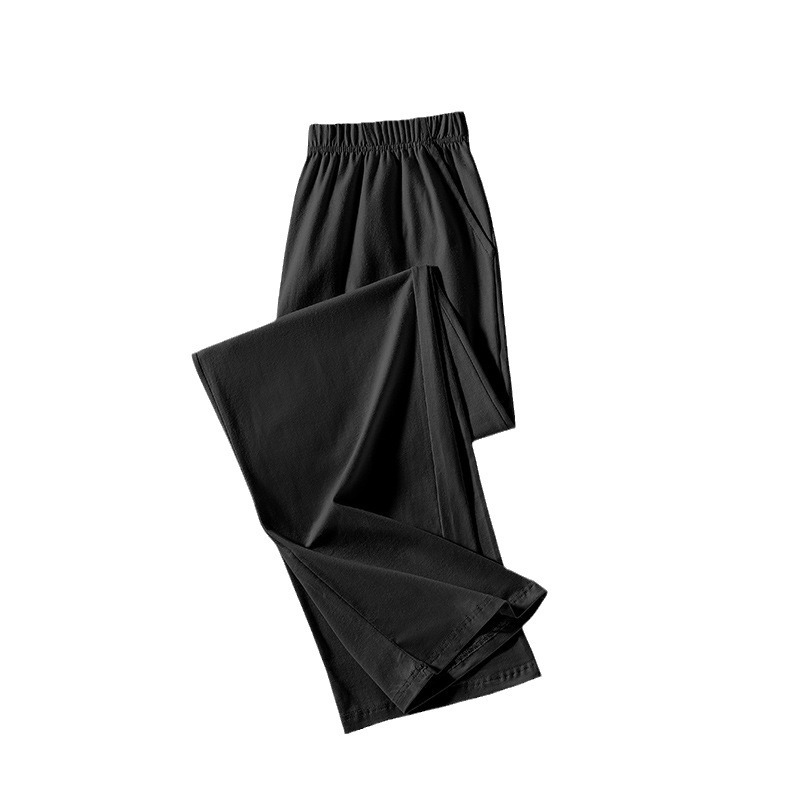 Primavera, otoño, invierno, pantalones de pijama de mujer, pantalones largos de algodón, pantalones sueltos a prueba de mosquitos, pantalones caseros de otoño y invierno, pantalones para correr