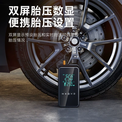 Motorcycle Inflator, Hava nasosu