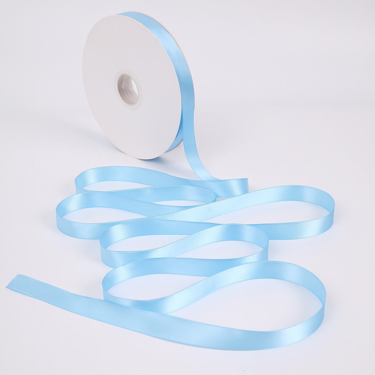 100 yardas de cinta de poliéster de doble cara cifrado cinta de color puro regalo de paquete de flores flores flores