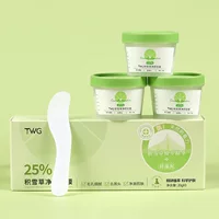 TWG центелла азиатская Очищающая мягкая пленочная пудра для сужения пор глубокое очищение от черных точек центелла азиатская маска для лица Пудра