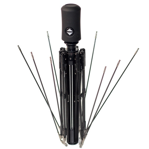 Automatic umbrella one-touch opening and closing 8 umbrella stand men's and women's parasol 8-bone accessories telescopic pole middle rod folding umbrella switch button