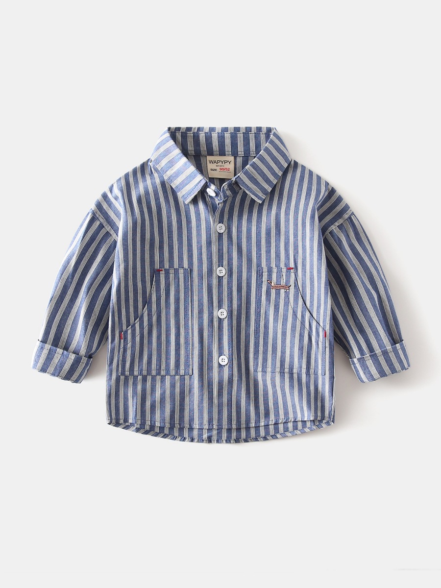 Demi-season shirt for boys