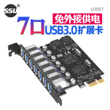 SSU PCI-E�Dusb3.0�Uչ��7�ڸ���̨ʽ�CUSB3.0�Uչ��7�ں���NEC
