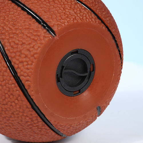 Creative sport-style basketball and soccer coin bank, minimalist casual desktop decor craft money bank