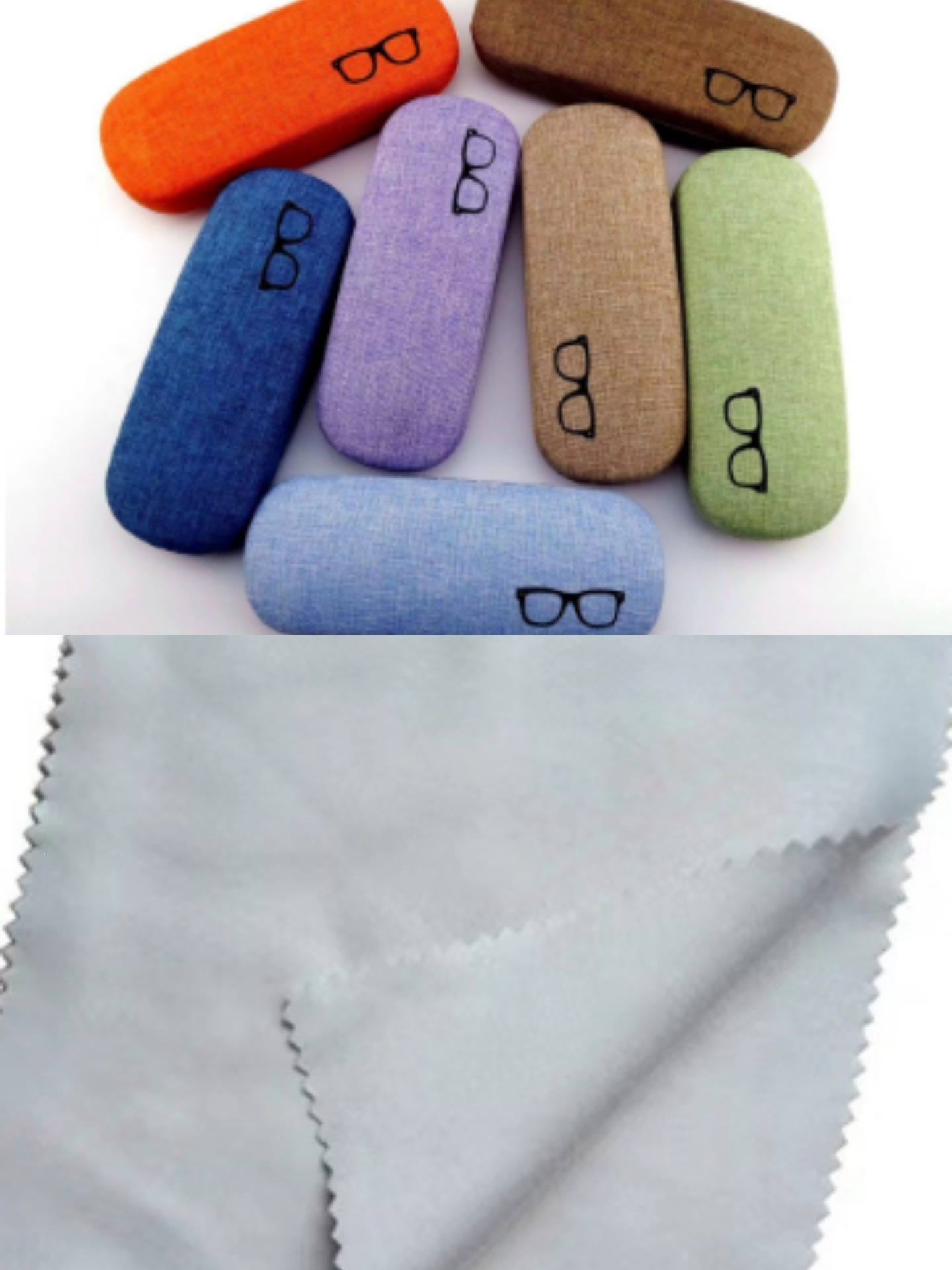 Inventario de microfibra alce gafas
