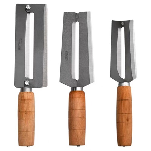 Commercial high carbon steel sugar cane knife, agricultural peeling lettuce pineapple peeling pineapple peeling knife, cane knife, sugar cane special knife