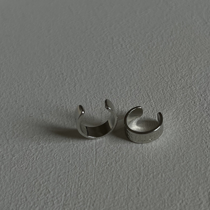Ear cuff senza buco per uomo e donna orecchini a clip trendy_voghion.com
