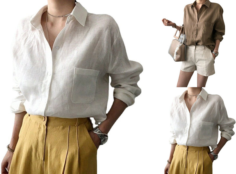 Sunscreen Long Sleeve Shirt Women Wear 2022 Spring and Summer European and American Cross-border AliExpress New Loose All-match Top