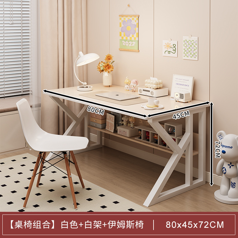 Escritorio de escritorio de estudiantes escritorio de computadora doméstica dormitorio de niñas escritorio de escritorio de escritorio