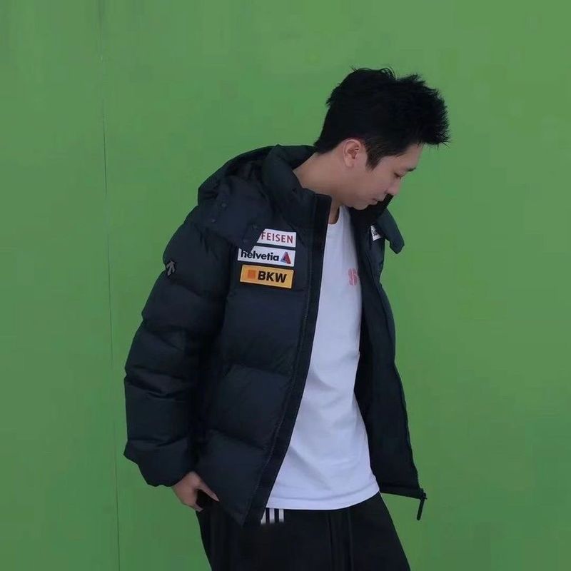 新款奥迪联名迪家第二代第三代羽绒服保暖情侣外套|undefined