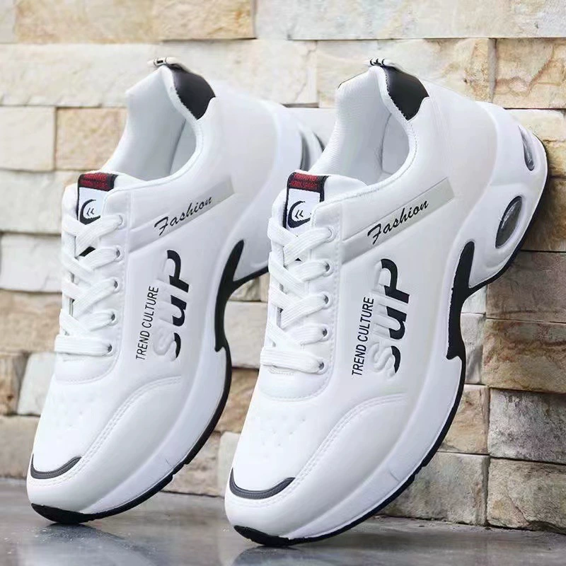 Sports shoes, casual footwear, for running, Korean style, wholesale