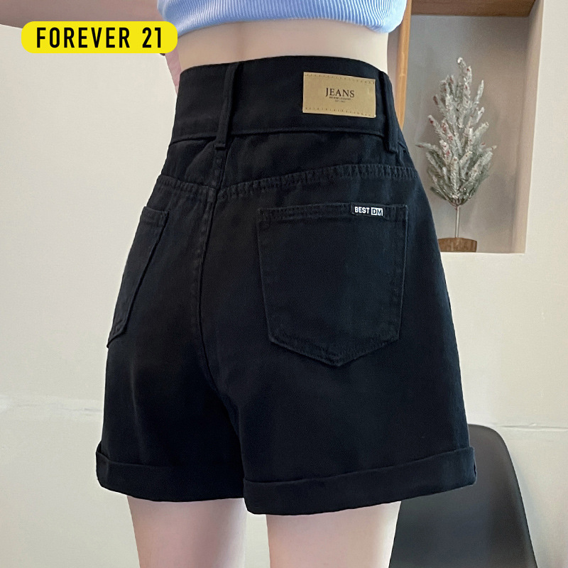 女性用ホワイトデニムショートパンツ2025年夏トレンディで多用途な新しいルーズハイウエストAラインホットパンツ小柄な人向け|undefined