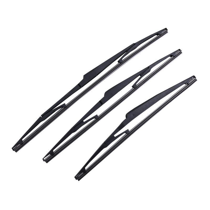 Specialized Car-Specific Rear Wipers with Frame for Thousands of Models, Cross-Border Shipping for Honda, Toyota, Mazda, and Electric Vehicles