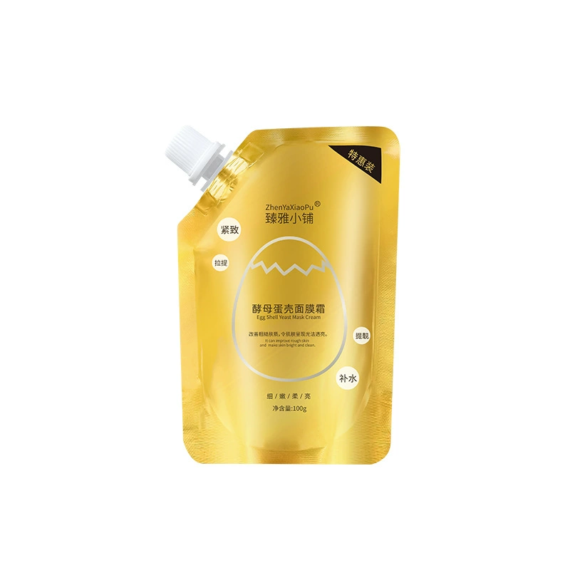 Face mask, veil, moisturizing detachable cream