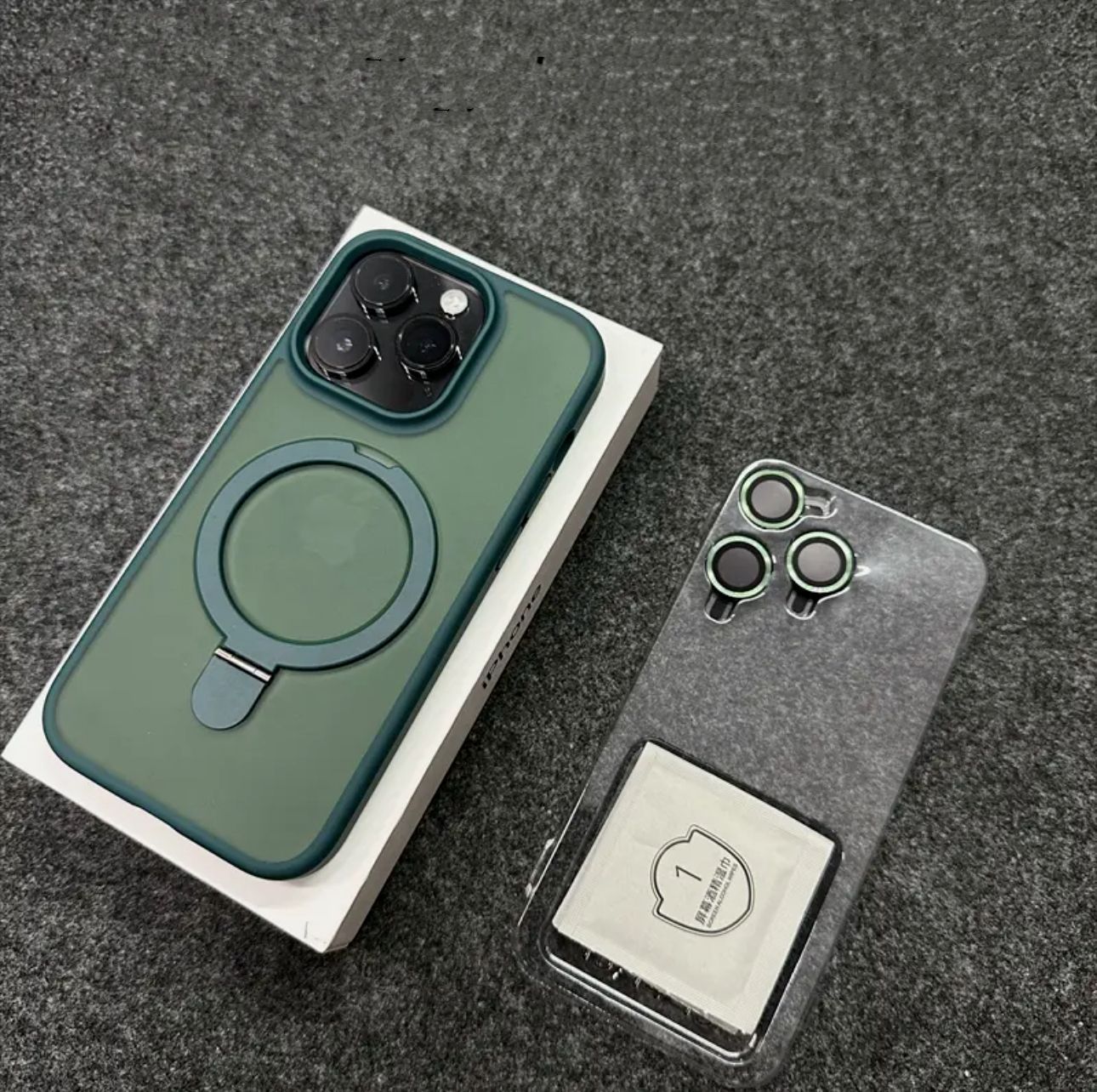 반투명 받침대 [Cangling Green]