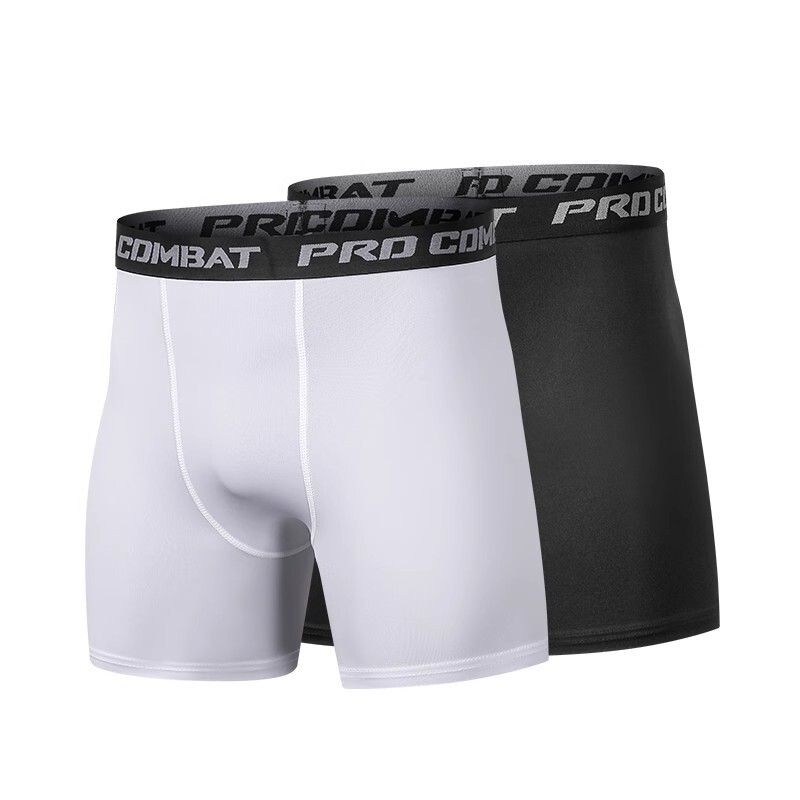 Basketball Leggings for Men, Sports Running Fitness Gear, Compression Training Shorts, High Elasticity Quick-Dry Tight Shorts