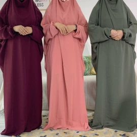 大码连衣裙;穆斯林服饰;时尚休闲套装