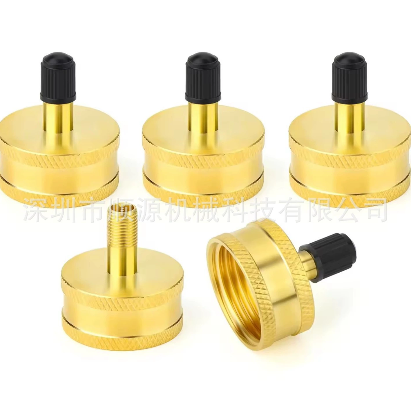 США стандарт садовая трубная резьба внутренний зуб 3/4GHT поворот наружного зуба 8v1 клапан насадное соединение насадное соединение