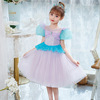 Summer dress for princess, quality skirt