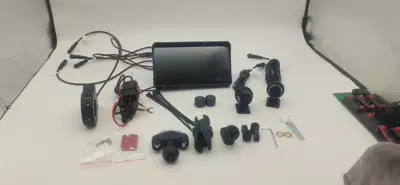 carpaly high-resolution quantum smart – Motorcycle driving recorder - host-camera-wired-controller-tire-pressure-monitoring