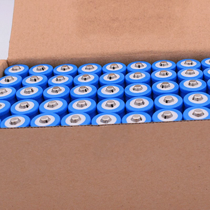 Аккумулятор ёмкий синий для камеры