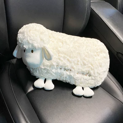 Headrest Creative Cute Little Sheep - shawn-sheep-waist-single