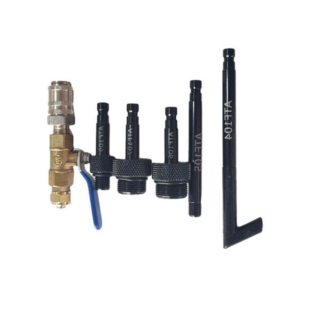 大众奥迪丰田宝马奔驰波箱变速箱加油壶加油机接头油底壳接头ATF