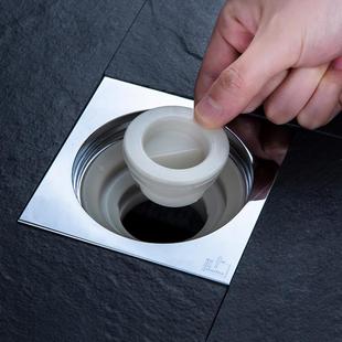 Floor drain core deodorant inner core universal toilet anti-odor anti-mosquito artifact sewer deodorant silicone core cover