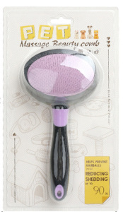 Peines de belleza para mascotas, peines para perros, peines de doble cara, peines para gatos, peines para gatos