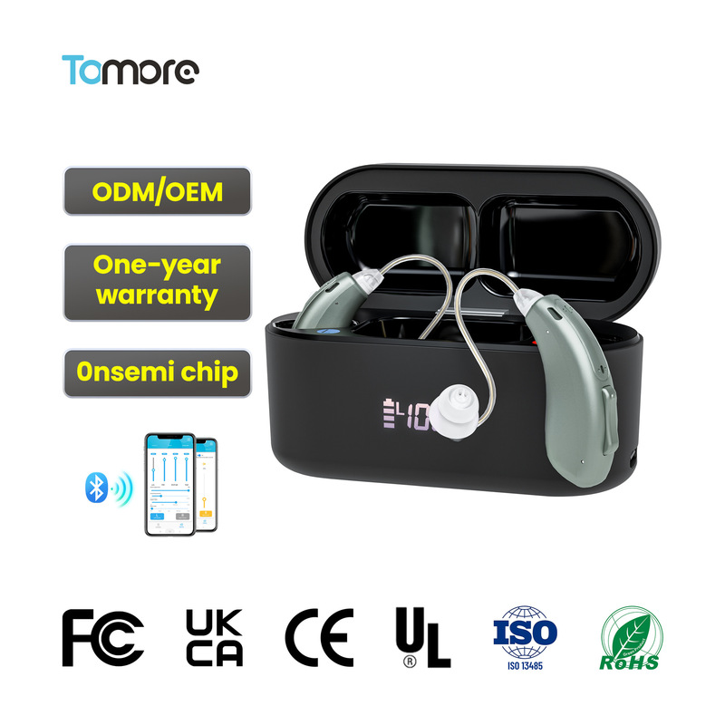 Tomore Hearing Aids with Multi-Frequency Equalization Compensation System Are Adapted to Different Types of Hearing Loss Needs