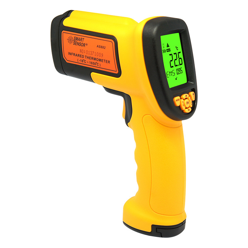 Hima AS882 infrared thermometer industrial 1650-degree handheld thermometer