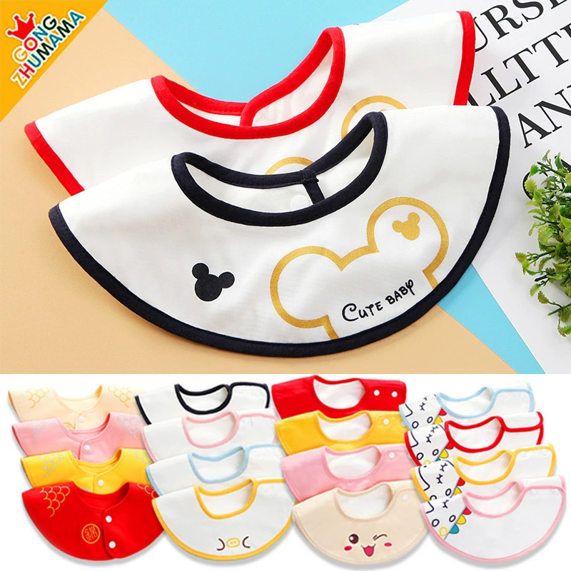 Специальное предложение Нагрудник для принцессы и мамы, хлопковый герметичный, дышащий, Быстросохнущий нагрудник, мультяшный нагрудник для еды