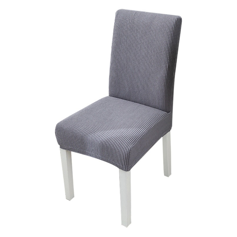 Cubierta de la silla cubierta de la silla elástica a cuadros cubierta de la silla de comedor universal casa hotel restaurante cubierta de asiento al por mayor