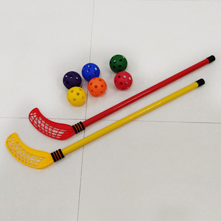 Children's Hockey Toys Kindergarten Ball Props Outdoor Sports Family Interactive Games Sensory Training
