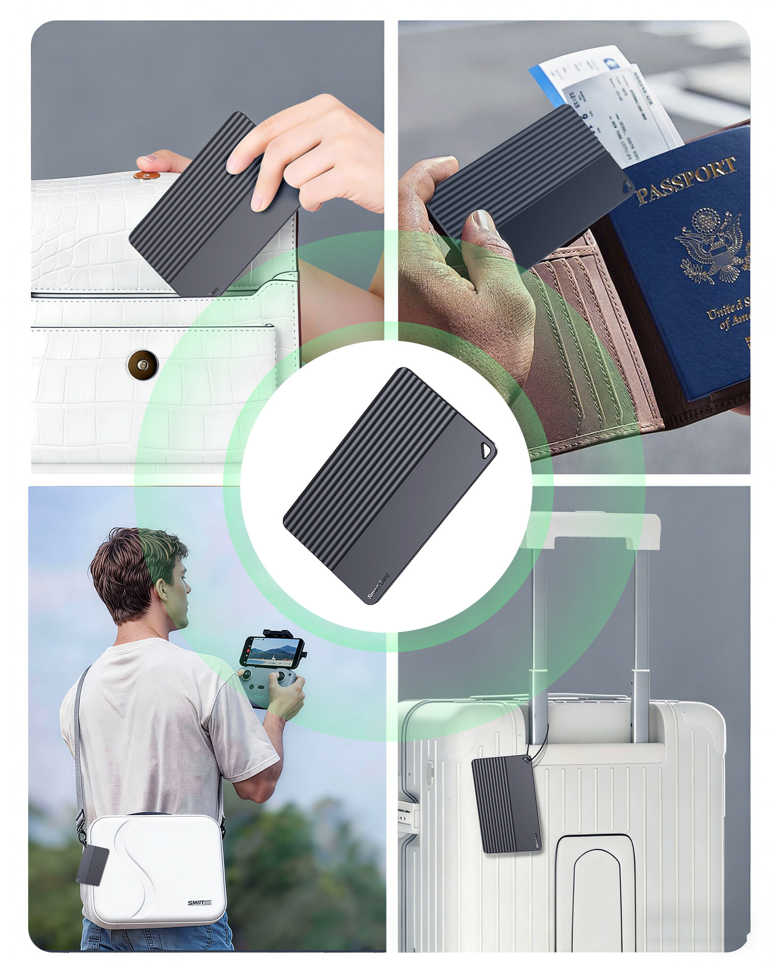 K19 Dual-System Artikeltracker Android & iOS