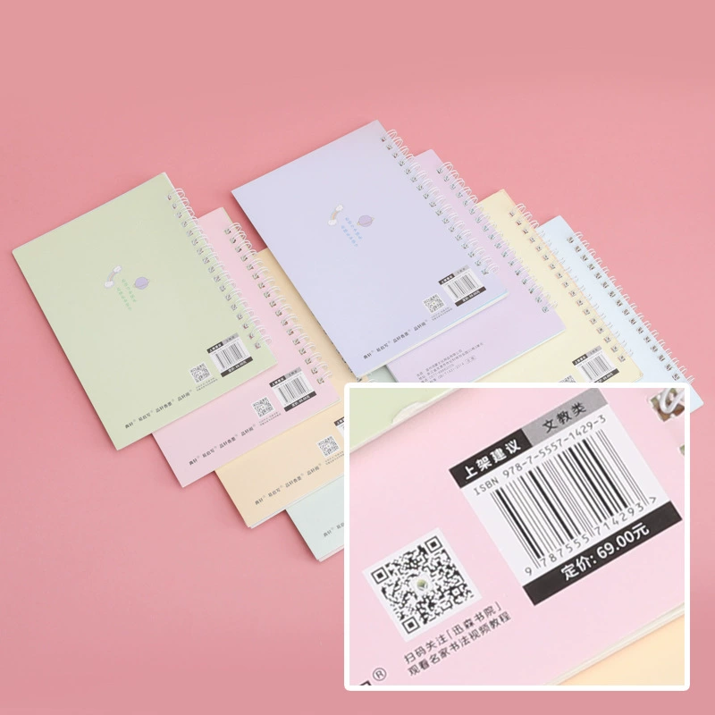Children's magic copybook for kindergarten, calligraphy for students, name sticker writing