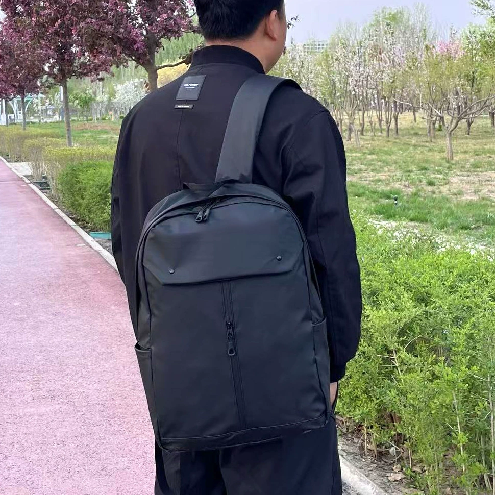 High quality backpack for leisure, capacious school bag for elementary school students, laptop, business version, for students, wholesale