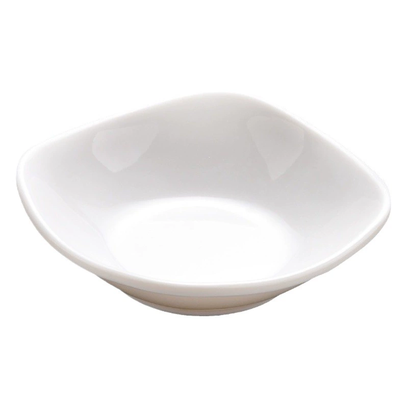 Young's фарфор-имитация миламина небьющееся круглое маленькое блюдо с ароматом Китайские суши окуная соусом Блюдо