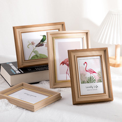 北歐式風簡約創意相框擺台5 6寸7 8 10寸 A4影樓裝裱像框掛牆批發