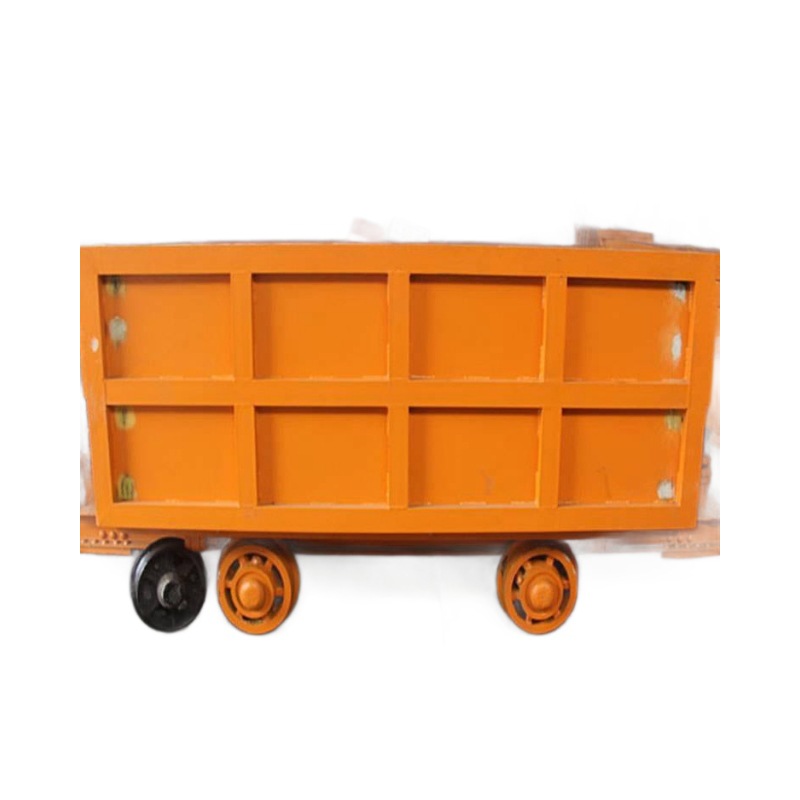 Carro de descarga lateral de carril curvo unilateral con especificaciones completas y descarga suave de gran capacidad y amplio rango de aplicación