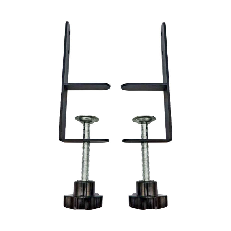 美樯洞洞板桌面支架 固定洞洞板卡式架子 可移动置物架底托配件