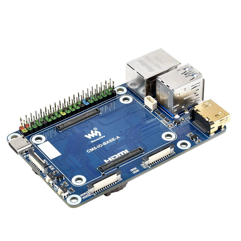 Raspberry Pi CM5 core board expansion board IO Board base board Compute Module 5 burn board