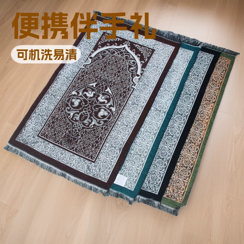 Трансграничные шерстяные ковры для гостиной коврики с ручными подарками для путешествий Портативный тонкий ковер