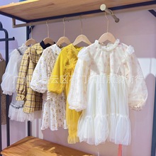 品牌童装跨境外贸尾款清货 patpat童裝批发一手貨源秋冬儿童衣服