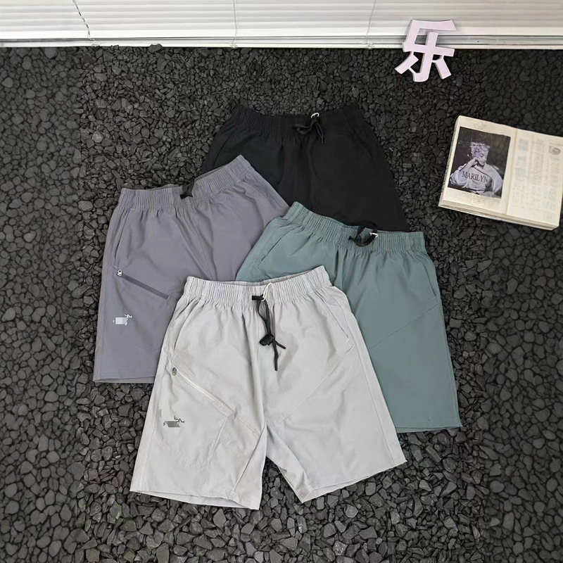 Niaojia Quick-Drying Shorts Outdoor Sports Summer Men's and Women's Breathable Workwear Casual One-Piece Lightweight Drop Shipping