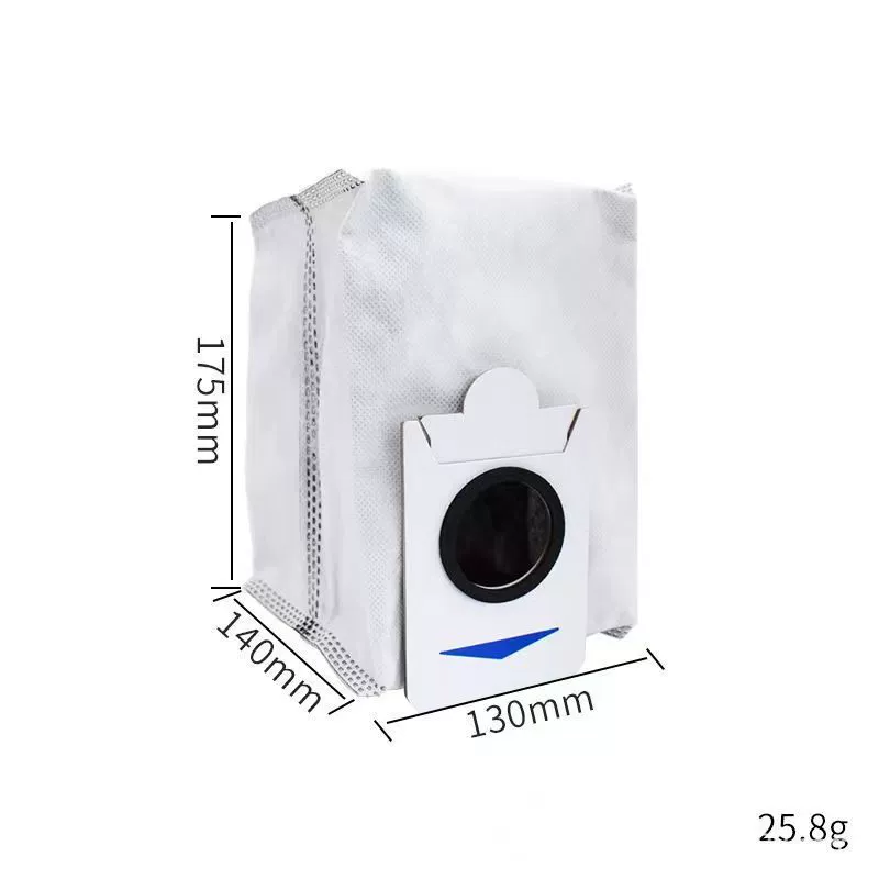 Подходит для робота-пылесоса Ecovacs X2/COMBO X2 — мешок для пыли, фильтрующий элемент с активированным углем для очищения