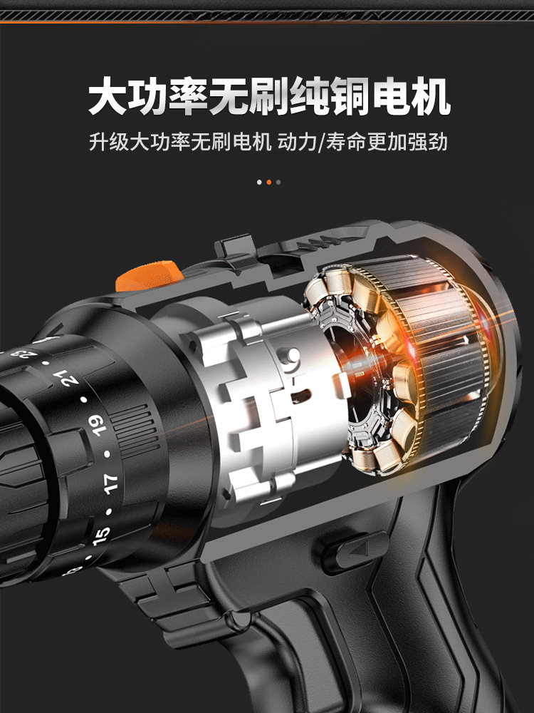 Kit de herramientas domésticas diarias combinación multifuncional conjunto completo de hardware eléctrico mantenimiento especial conjunto completo