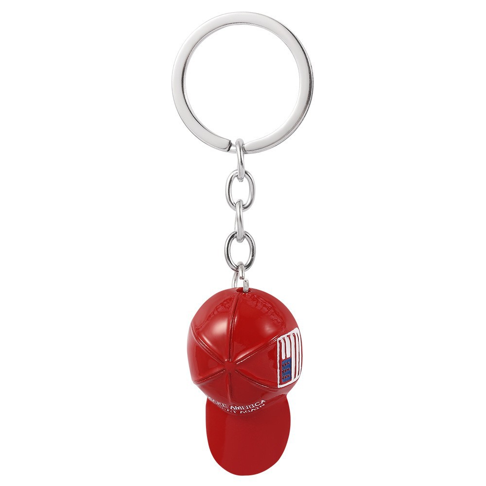 Bag Pendant, Keychain Classification European Hip Hop Baseball Cap Keychain Street Fashion Men's Gift Backpack Pendant Children Key Chain